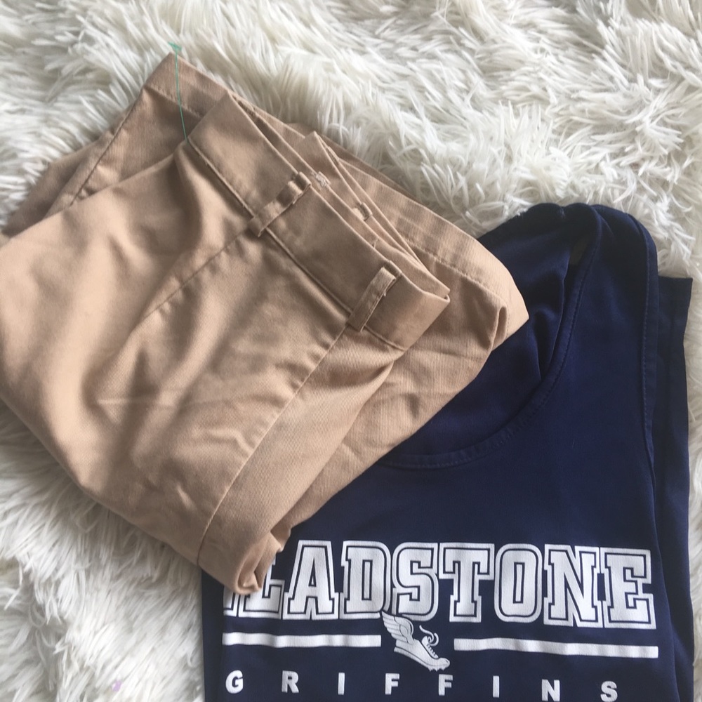 ❤️clearances ❤️Angelica 💰uniform Beige shorts